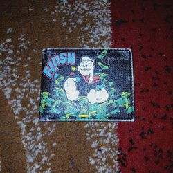 Popeye The Sailor The Legend Bi-Fold Wallet