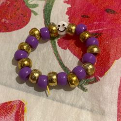 Purple Bracelet
