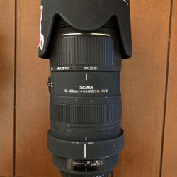 Sigma 50-500 F/4-6.3 APO EX HSM