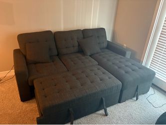 Raymour and Flanigan Sleeper Sofa