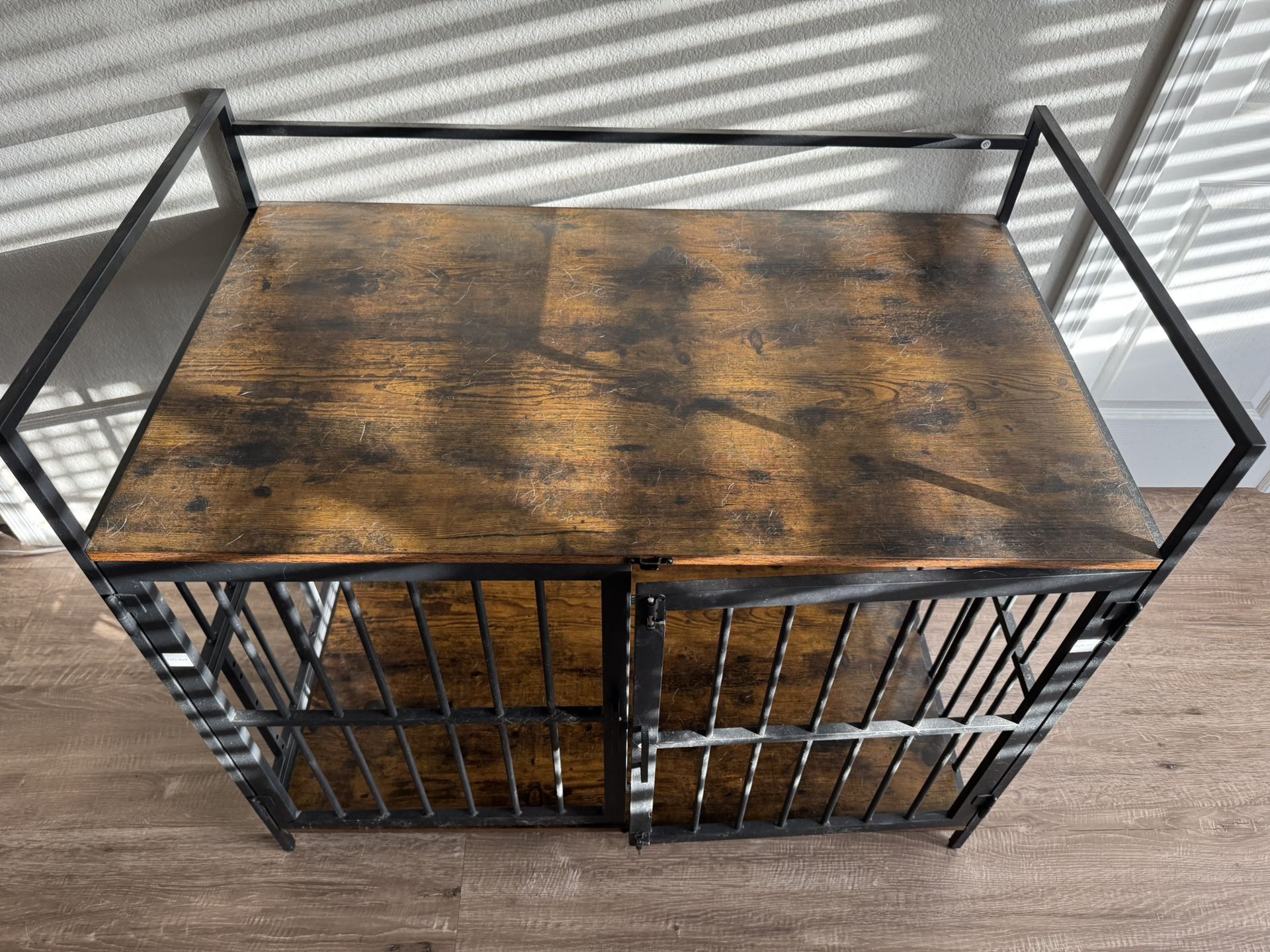 Wooden Dog Crate 