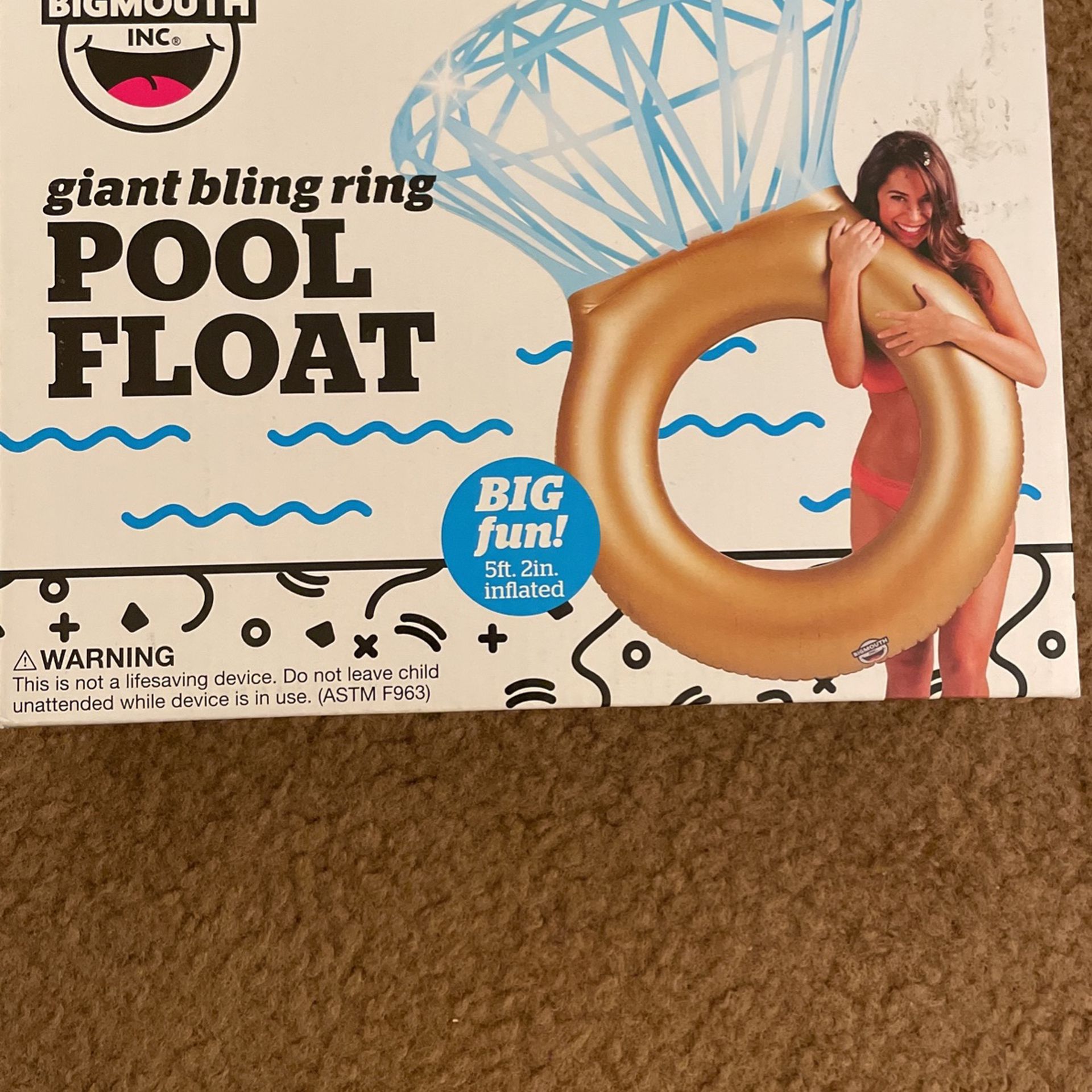 Ring Pool Float