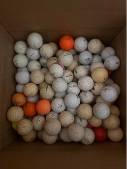 Golf Ball Lot Of 150