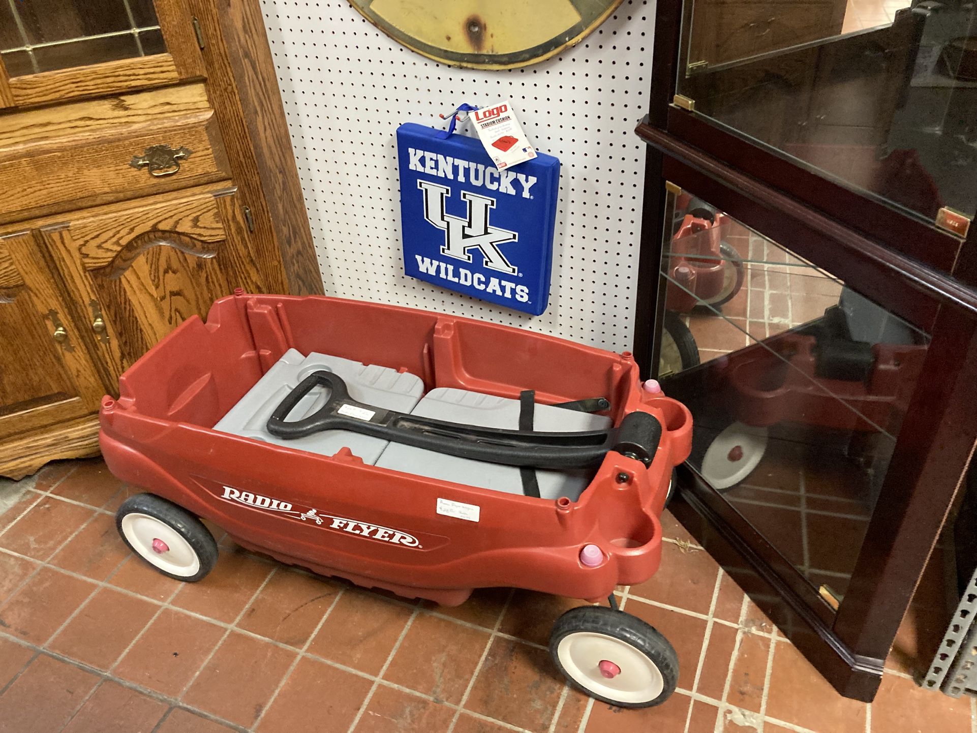 SALE! Take an EXTRA 20% off ~ Radio Flyer Plastic 2 Seat Kid’s Wagon