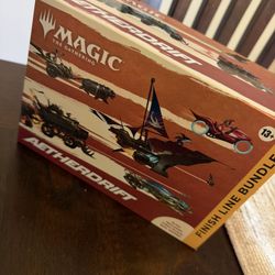 Magic the Gathering Aetherdrift Finish Line Bundle Brand New SEALED