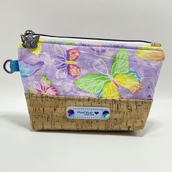 Zipper Pouch - Butterfly Theme 2.0