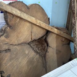 Wood Piece For Table 