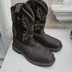 Size 11.5 EE Ariat Work Boots Composite Toe 