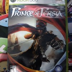 Prince Of Persia Xbox 360 (Read Description)