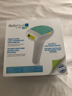 Bella Flash light therapy hair removal