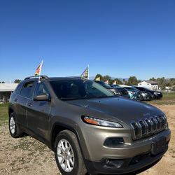 2016 Jeep Cherokee