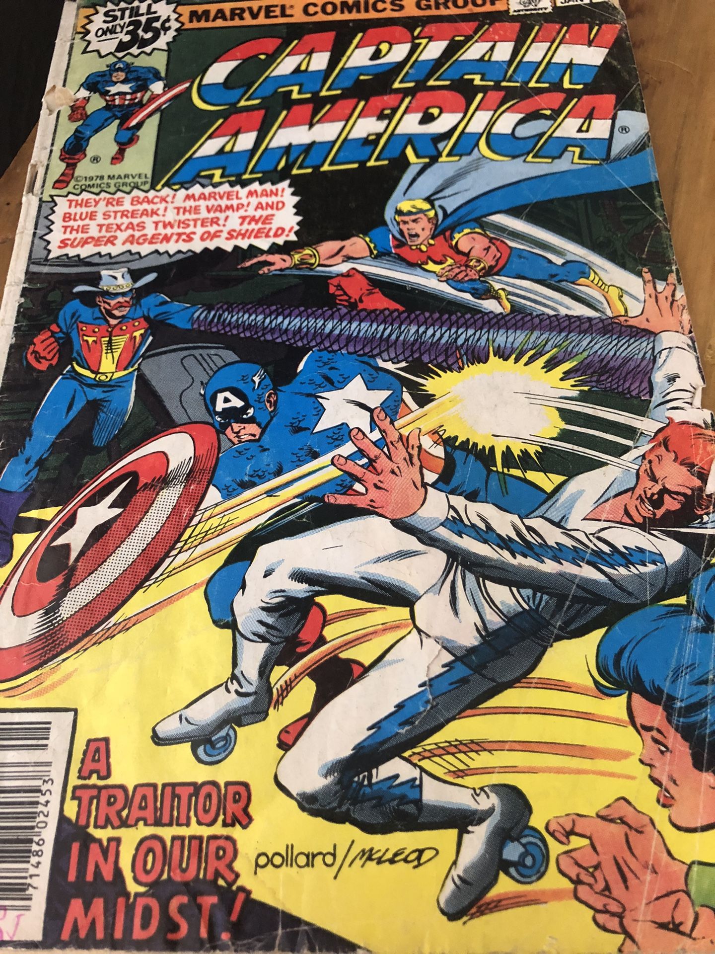 CAPTAIN AMERICA #229