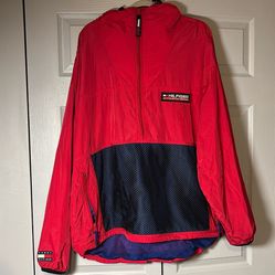 Tommy Hilfiger Original Athletic Sports Windbreaker
