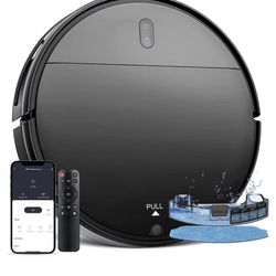 BR151- Robot Vacuum Cleaner, 2 in 1 Robot Vacuum and Mop Combo