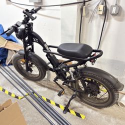 E-Bike 30MPH Dual Batteries 85+ Mile Range