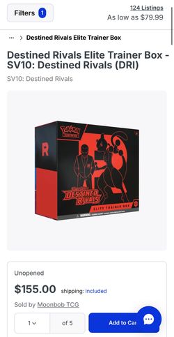 Destined Rivals Etb