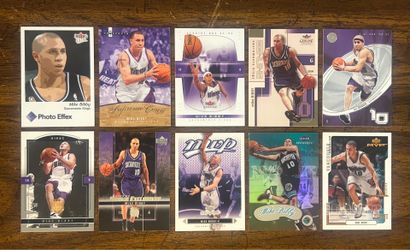 Mike Bibby - 8 Basketball Card Lot - 2000-2005 - Mint Condition - U of A / Phoenix/ NBA Great