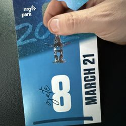 Parking Pass Blue Lot