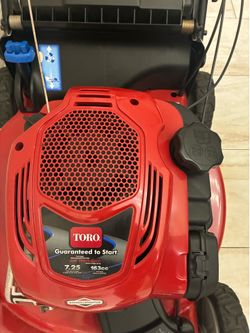 Toro lawnmower self propelled accepting reasonable offers