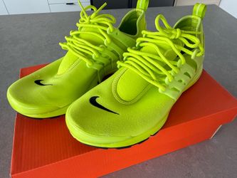 Nike Air Presto "Tennis Ball" Atomic Green - Women’s 8