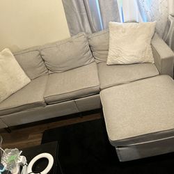 New Gray Couch 