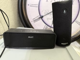 🩷Amazon And Muzili Bluetooth Speaker $10 For Both🩷works Great