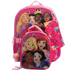 Disney princess backpack set