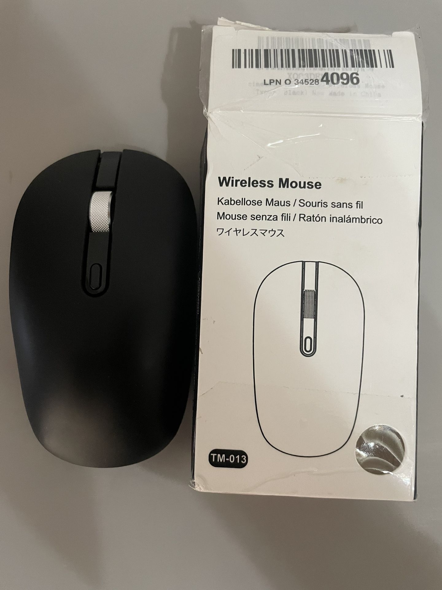 Cimetech Wireless Mouse Black