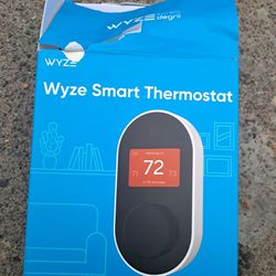 wyze smart thermostat New $40