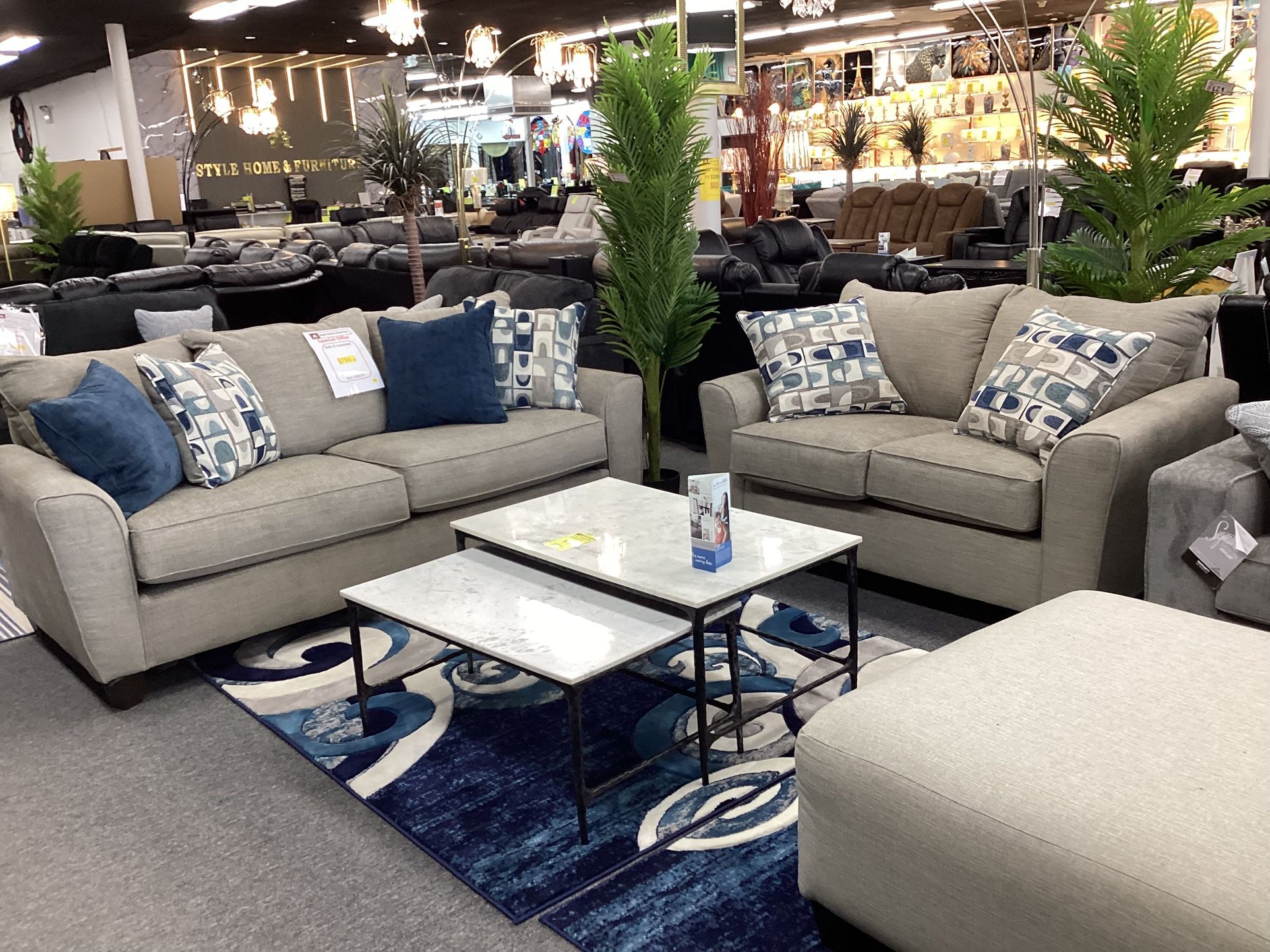 Sofa And Love Seat $799