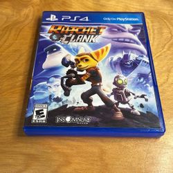 PlayStation 4 / PS4 - Ratchet And Clank