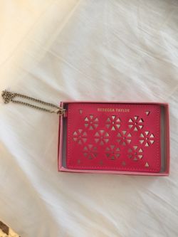 Rebecca Taylor wristlet