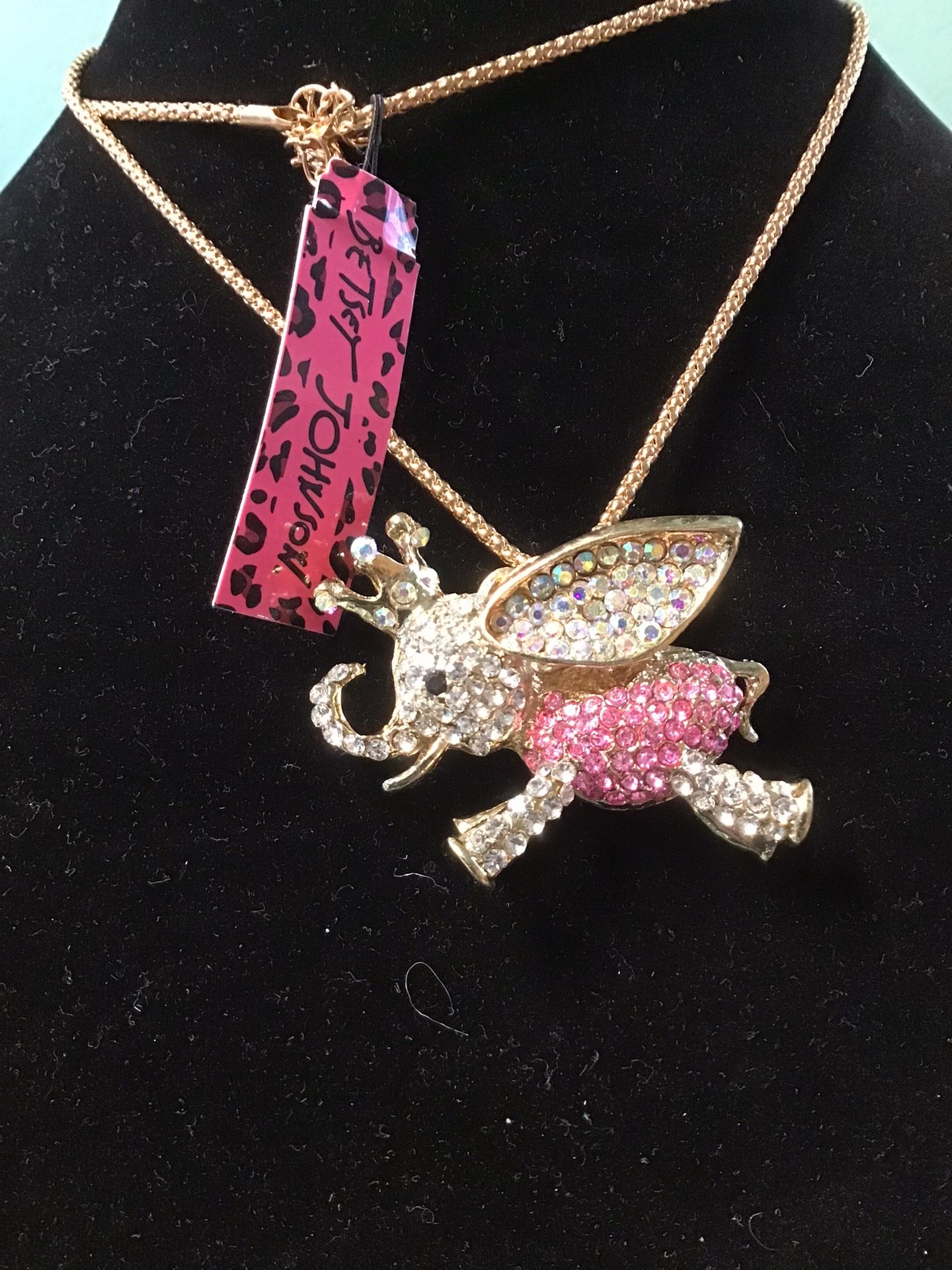 Princess Elephant Necklace