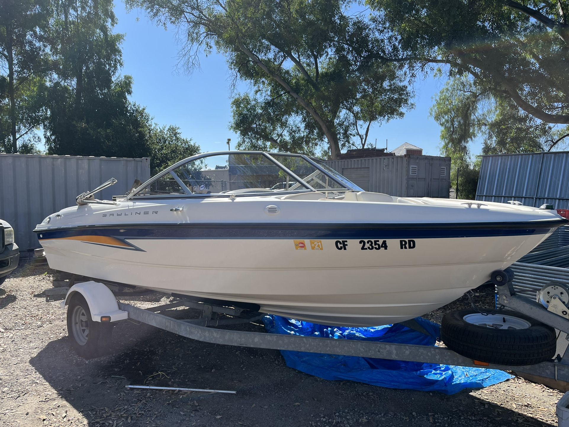 2004 Bayliner Capri 18.5’ Boat