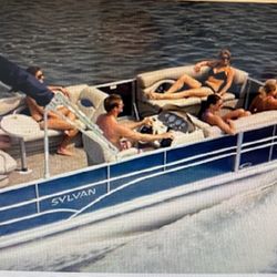 2016 SYLVAN MIRAGE 820 CRUISE