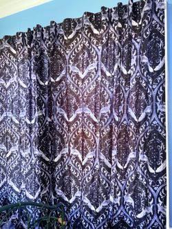 3 Anthropologie Curtains