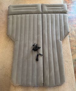Tesla Model 3/Y portable Mattresses Camping with Electric Pump 2017-2025