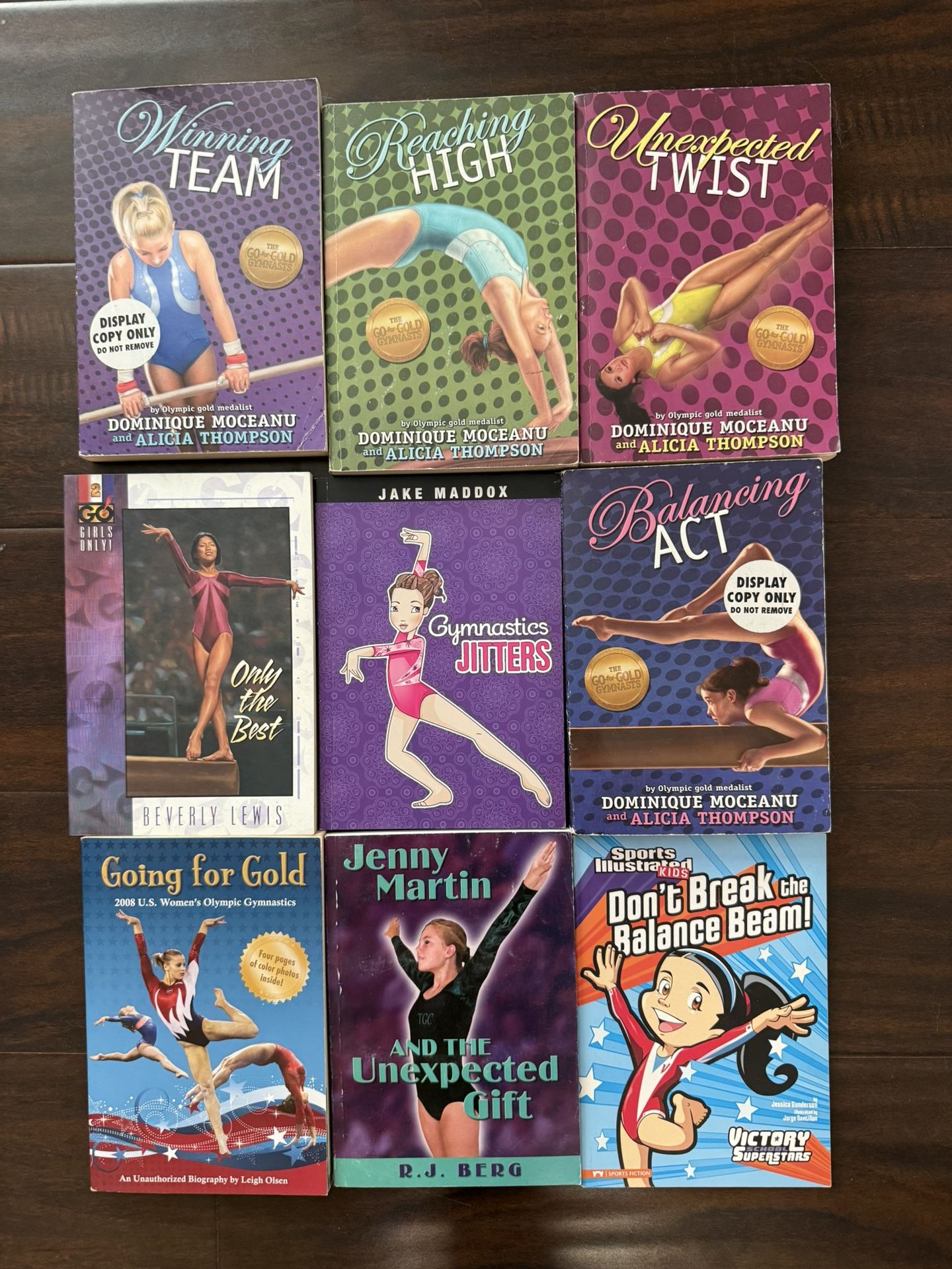 Gymnastics’s Books  