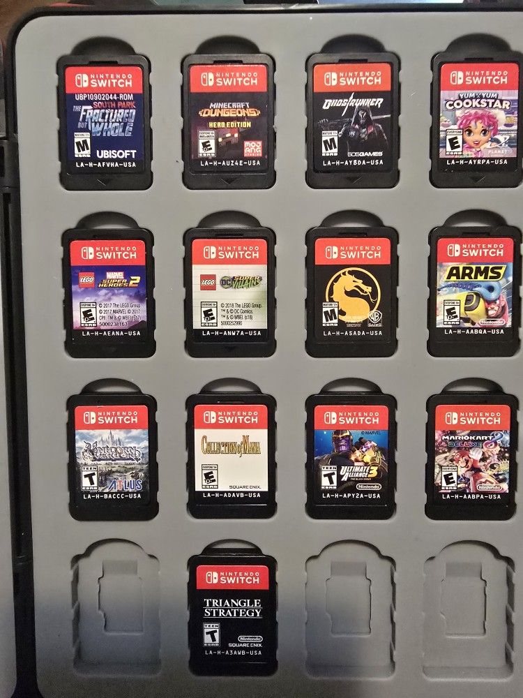 Nintendo Switch Games Prices Vary Ask About Specific Titles
