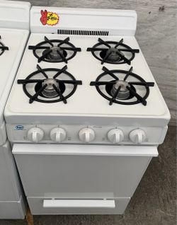Roper White Gas Range Stove 20”