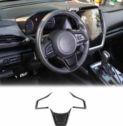 Treesiche Center Console Steering Wheel Button Panel Trim Cover For 2018-2025