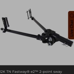 Fastway E-2 Hitch 12k Trunnion