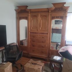 Antique Wardrobe