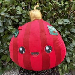 Christmas Ornament Red Plush Toy