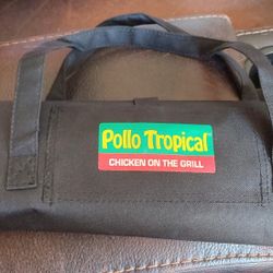4 Pc Pollo Tropical Grill Utensils BBQ tools Set