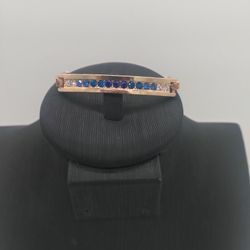 Avon Gold Tone Cool Ombre Slider Bracelet 