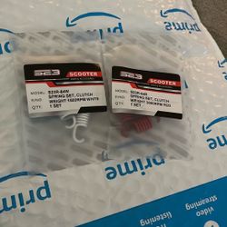 Free Scooter Clutch Springs
