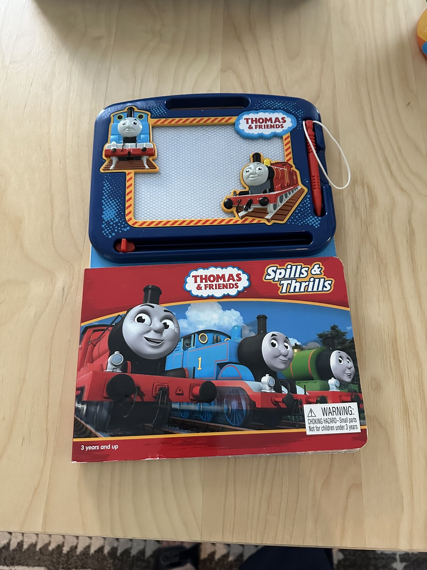 Thomas & Friends: Spills & Thrills