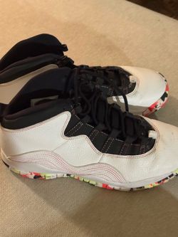Nike Air Max Plus White Volt Sneakers