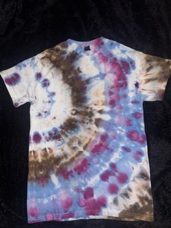 Psychedelic Tie Dye Shirt
